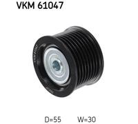 SKF VKM 61047 Galoppino guidacinghia, cinghia Poly-V