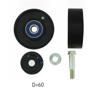 Puleggia di rinvio/guida, cinghia trapezoidale SKF VKM 61068