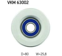 Puleggia di rinvio/guida, cinghia trapezoidale SKF VKM 63002