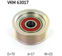 SKF VKM 63017 Galoppino guidacinghia cinghia Poly-V