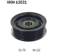 Rullo cinghia trapezoidale VKM 63031 SKF per HONDA CIVIC IX CIVIC IX Tourer