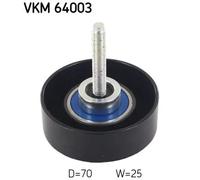 Puleggia di rinvio/guida, cinghia trapezoidale SKF VKM 64003