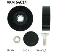 Rullo cinghia trapezoidale VKM 64014 SKF per KIA HYUNDAI