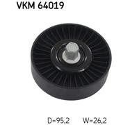 Rullo cinghia trapezoidale VKM 64019 SKF per HYUNDAI KIA