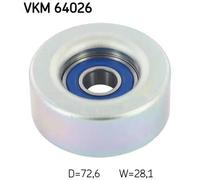Rullo cinghia trapezoidale VKM 64026 SKF per MAZDA 3 Tre volumi 3 2