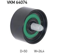 SKF VKM 64074 Galoppino guidacinghia, cinghia Poly-V