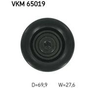 Puleggia di rinvio/guida, cinghia trapezoidale SKF VKM 65019