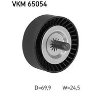 Puleggia di rinvio/guida, cinghia trapezoidale SKF VKM 65054