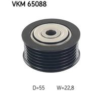 Puleggia di rinvio/guida, cinghia trapezoidale SKF VKM 65088