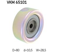 SKF VKM 65101 Galoppino guidacinghia, cinghia Poly-V