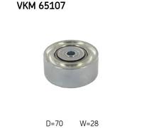 SKF VKM 65107 Galoppino guidacinghia cinghia Poly-V Galoppino Cuscinetto cinghia servizi Galoppino cinghia