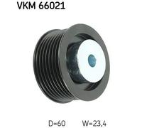 SKF VKM 66021 Galoppino guidacinghia cinghia Poly-V inferiore Galoppino Cuscinetto cinghia servizi Galoppino cinghia