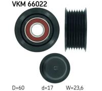 SKF VKM 66022 Galoppino guidacinghia, cinghia Poly-V