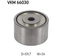 SKF VKM 66030 Galoppino guidacinghia, cinghia Poly-V