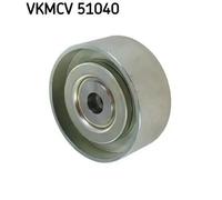 Puleggia di rinvio/guida, cinghia trapezoidale SKF VKMCV 51040