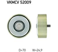 Puleggia di rinvio/guida, cinghia trapezoidale SKF VKMCV 52009