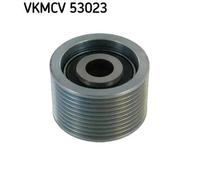Rullo cinghia trapezoidale VKMCV 53023 SKF per RENAULT TRUCKS VOLVO