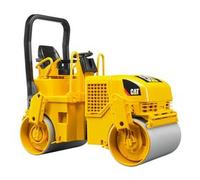 MODELLINO BRUDER CAT RULLO COMPRESSORE