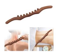 Rullo Con Bastone Da Massaggio In Legno