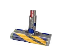 Rullo Con Spazzola Morbida E Testina Di Pulizia, Compatibile Con Dyson, Aspirapolvere V12 Detect Slim, V15 Detect Slim, V8Slim, V10Slim, SV18, SV20, SV22(Soft Roller Head)