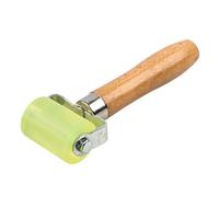 Rullo Cucitura In Gomma Da 48 Mm Riscaldamento Adatto Per I Bordi Della Carta Da Parati Sigillatura E Saldatura Maniglia In Legno Artigianale E Bordi Rullo In Laminazione