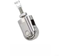 Rullo cuscinetto M2.5 x 10mm per misurazione di precisione | Progettato per lo spostamento di pezzi, applicazioni di scorrimento laterale, riduce l'attrito, letture accurate