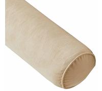 Rullo Cuscino Lungo 80/160/200 con Chiusura a Cerniera, Cuscino Cilindrico Lungo for Massaggio e Fisioterapia Cuscino Cervicale Rotondo con Fodera Rimovibile for Dormire/sedia/auto/divano(1,20x80cm/8x