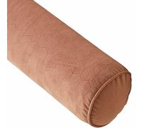 Rullo Cuscino Lungo 80/160/200 con Chiusura a Cerniera, Cuscino Cilindrico Lungo for Massaggio e Fisioterapia Cuscino Cervicale Rotondo con Fodera Rimovibile for Dormire/sedia/auto/divano(2,15x60cm/6x