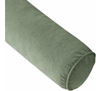 Rullo Cuscino Lungo 80/160/200 con Chiusura a Cerniera, Cuscino Cilindrico Lungo for Massaggio e Fisioterapia Cuscino Cervicale Rotondo con Fodera Rimovibile for Dormire/sedia/auto/divano(7,18x50cm/7x