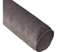 Rullo Cuscino Lungo 80/160/200 con Chiusura a Cerniera, Cuscino Cilindrico Lungo for Massaggio e Fisioterapia Cuscino Cervicale Rotondo con Fodera Rimovibile for Dormire/sedia/auto/divano(5,15x40cm/6x