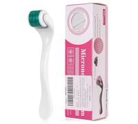 Rullo da bar 0,5 mm, per Dermaroller 0,75 mm, Microneedling Roller, Microneedling Roller, Microneedling Roller per la cura della pelle e dei capelli, viso e corpo, uomini e donne, per Derma Roller Set