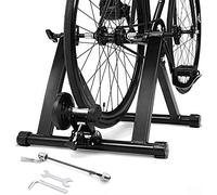 Rullo da bicicletta pieghevole in acciaio, cyclette interni, rullo allenamento for biciclette for mountain bike