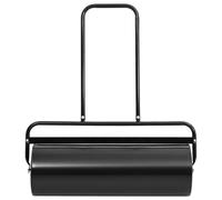 Rullo da Giardino, per Aerare e Livellare il Prato, Ø 30 x 90 cm, Ferro e Acciaio, con Manico Regolabile, Capacità 63 L, per Giardinaggio Domestico e Professionale