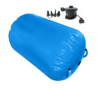 Rullo Da Ginnastica Gonfiabile,Rullo Da Ginnastica Gonfiabile | Attrezzature Per Allenamento A Salto Posteriore Con Pompa,per Gioco Al Coperto Fitness Palestra Cheerleading Equilibrio Pratico Y