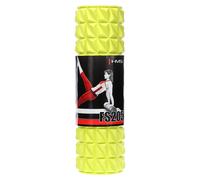 Rullo da massaggio HMS FS205 Giallo 450x135 mm