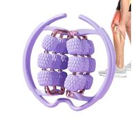 Rullo da massaggio per le gambe,Bastone da massaggio per tessuti profondi per il sollievo muscolare | Forniture per massaggi delicati al tatto per vita, collo, cosce, Bseid