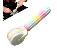 Rullo da pittura con strass, portatile, facile da maneggiare | 3D stampa con strass per ricamo a rullo, per uomini, donne, ragazze, adolescenti, figlie, famiglia e amici