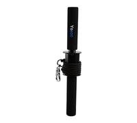 Rullo da Polso, Forearm Wrist Curler Exerciser , Trainer per avambraccio con Ganci per Pesi, Trainer per avambraccio con Ganci per Pesi, avambraccio rafforzatore per Il Braccio Training Fitness