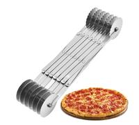 Rullo Da Taglio Di Pasta - Rullo Per Pizza | Utensili Per Cottura Di Pasta In Acciaio Inossidabile, Mattarello Di Pasta - Rotolo Di Pasta E Taglierina | Passante Ruota Di Pasta | 3/7/5 Pasta Di Pasta