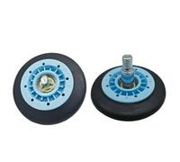 Rullo Del Cestello Dell'asciugatrice DC97-16782E Da 2 Pezzi Con Cuscinetto A Sfere, Compatibile Con Samsung, Rullo Di Supporto Del Cestello Dell'asciugatrice DC97-16782A