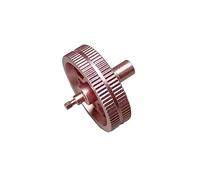 Rullo del mouse Parti di ricambio in metallo Mouse Pulley Rotella di scorrimento per logitech Mouse Parti di riparazione (Rosa)