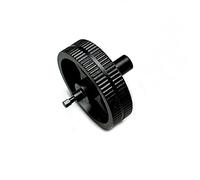 Rullo del mouse Parti di ricambio in metallo Mouse Pulley Rotella di scorrimento per logitech Mouse Parti di riparazione (Black)