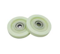 Rullo Del Tamburo Con Canale Della Puleggia For Asciugatrice, Compatibile Con Zanussi, Compatibile Con Electrolux, EDH97950W T96690IH T6DCE821B 1364169001 1364059004