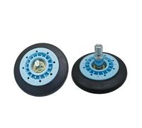 Rullo Del Tamburo Dell'asciugatrice DC97-16782E Da 2 Pacchi Con Cuscinetto A Sfere, Compatibile Con Samsung, Supporto DC97-16782A