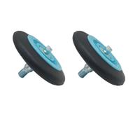 Rullo Del Tamburo Dell'asciugatrice DC97-16782E Da 2 Pezzi Con Cuscinetto A Sfere, Compatibile For Samsung, Rullo Di Supporto Del Tamburo Dell'asciugatrice DC97-16782A