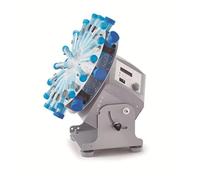 Rullo del tubo, MX-RD-Pro LCD Digital Rotator Mixer Oscillatore rotante con regolazione della velocità Gamma di da 10 a 70 giri/min Attrezzatura laboratorio for miscelatori