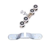 Rullo della Puleggia della Porta Scorrevole, Accessori Hardware della Porta della Ruota Sospesa della Porta di Casa Silenziosamente Silenziosa, Ruota Sospesa per la Porta della Sala Riunioni