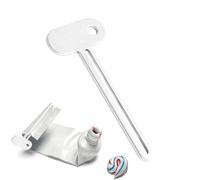 Rullo Dentifriciante: Scolapasta Chiave A Tubo Manuale, Supporto In Lega Di Zinco Per Spremere In Efficienza Tubi Di Pasta Denti E Pittura | Accessorio Per Il Bagno E La Casa, Facile