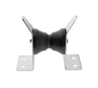 Rullo di ancoraggio di prua marino universale in acciaio inossidabile 150mm argento for yacht