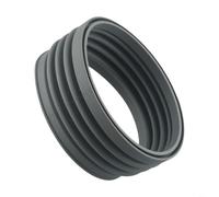 Rullo di compressione da 14,5 cm per modelli EC9865 e EC9665 | Su misura per EC9865, rimuove i residui di caffè, migliora l'aroma, silicone durevole, facile da montare
